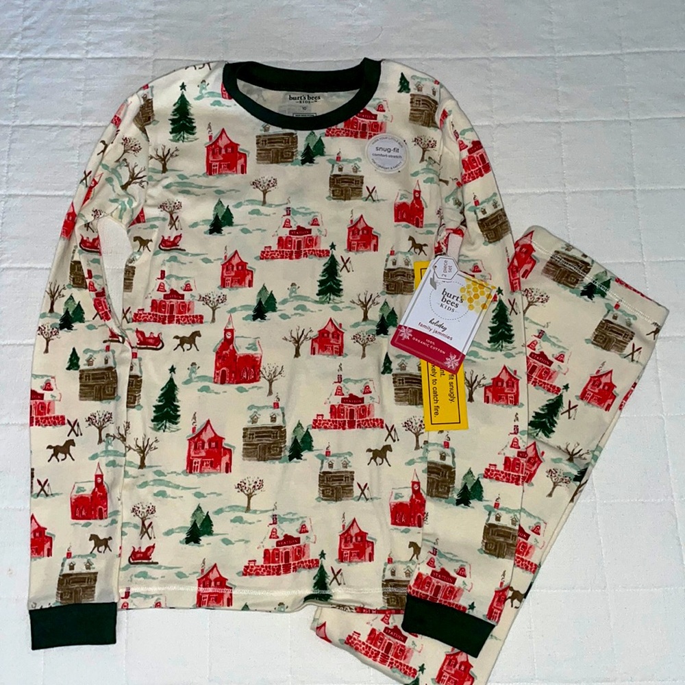 Kids Burt’s bee pajamas